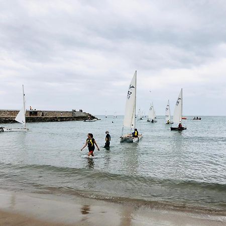 Fragata Beach Seaview Sitges Esterno foto