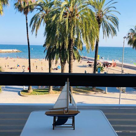 Fragata Beach Seaview Sitges Esterno foto
