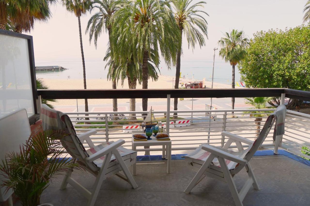 Fragata Beach Seaview Sitges Esterno foto