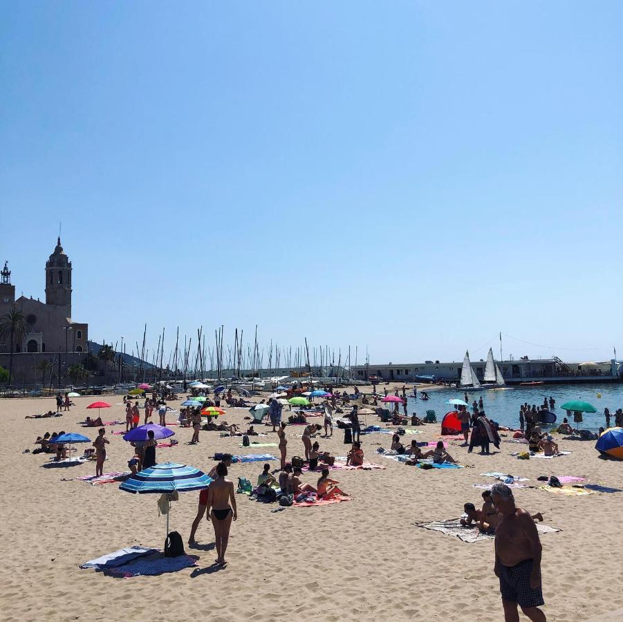 Fragata Beach Seaview Sitges Esterno foto