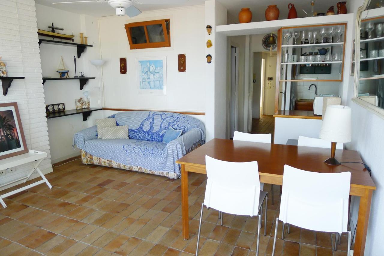 Fragata Beach Seaview Sitges Esterno foto